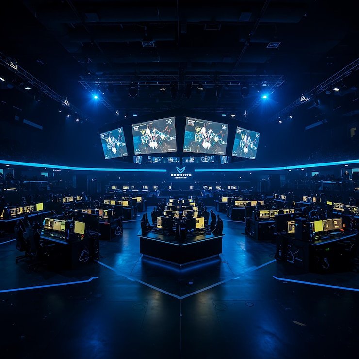 Studio Evolution Gaming dengan multi-kamera dealer langsung di berkah4d